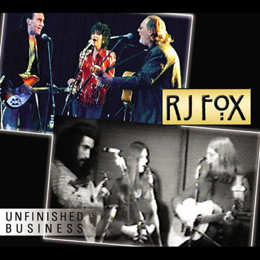 RJFox - Unfinished Business